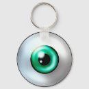 Search for eyeball key rings Creepy