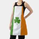 Search for irish pride aprons Clover