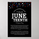 Search for american independence day posters Juneteenth