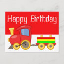 Search for colourful train postcards Yellow