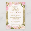 Search for classic baby girl shower invitations Flowers