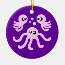 Search for cute octopus christmas tree decorations Octopi