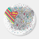 Search for random magnets Supergirl