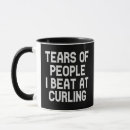 Search for curling sport mugs Player