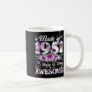 Search for 1951 mugs 75 year old