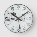 Search for strange clocks Different