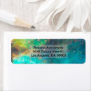Search for cosmic return address labels Outer space