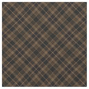 Search for dark brown fabric Plaid