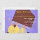 Search for music recital invitations Musical instrument