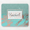Search for teal mouse mats Monogrammed