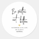 Search for font wedding stickers Names