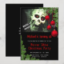Search for creepy christmas invitations Santa