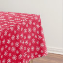 Search for red and white tablecloths Cute
