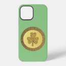 Search for irish shamrocks iphone cases Gold
