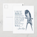 Search for blue swallow postcards Bird