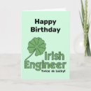 Search for st patricks day birthday cards Four leaf clover