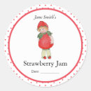 Search for strawberry canning stickers Jelly