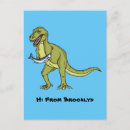 Search for trex dinosaur postcards Prehistoric