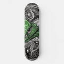 Search for creepy skateboards Black and white