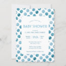 Search for polka dot invitations Watercolor
