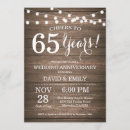 Search for 65th wedding anniversary invitations 65 years together
