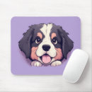 Search for bernese mountain dog mouse mats Cute