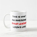 Search for band leader mugs Musician