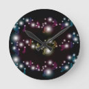 Search for glow in the dark clocks Black