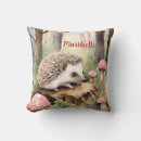 Search for hedgehog cushions Girl