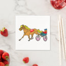 Search for horse racing napkins Jockey