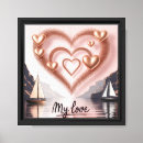 Search for valentines canvas prints Minimal
