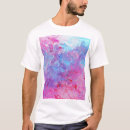Search for blue abstract pattern tshirts White