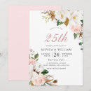 Search for magnolia flower invitations White