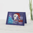 Search for day of the dead christmas cards Santa