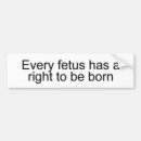 Search for baby bumper stickers Pro life