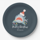 Search for santa claus paper bowls Holiday party