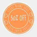 Search for percent off stickers Price