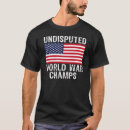 Search for world war champs tshirts Usa