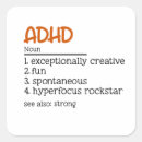 Search for adhd awareness stickers Mental health