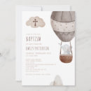 Search for clouds christening invitations Cross