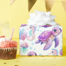 Search for under the sea wrapping paper Pink