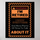 Search for funny retirement posters Retiree