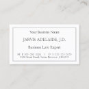 Search for legal consultant business cards Lawyer