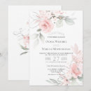 Search for pale pink wedding invitations Blush
