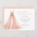 Search for blush pink quinceanera invitations Rose gold