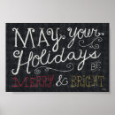 Search for merry christmas chalkboard posters Winter