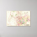 Search for rhode island map canvas prints Lithographed