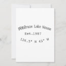 Search for lake house invitations Housewarming