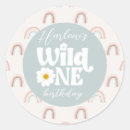 Search for wild one first birthday stickers Hippie