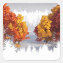 Search for snowy landscape stickers Forest